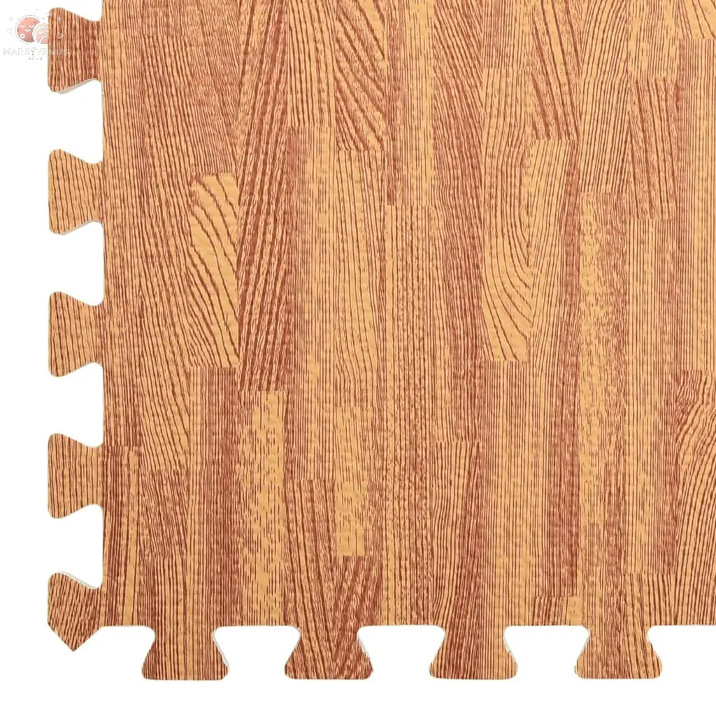 Tapis De Sol 6 Pcs Grain De Bois 2,16㎡ Mousse Eva