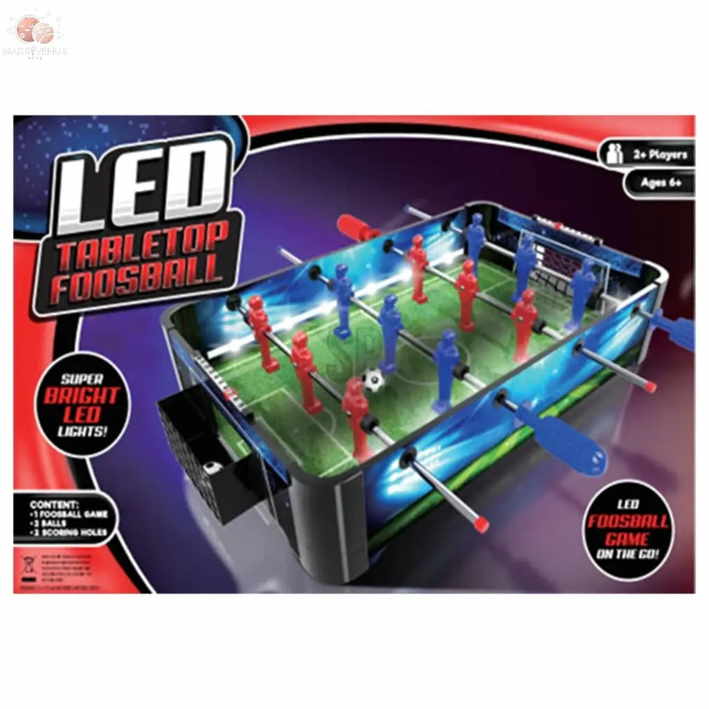 Tender Toys Babyfoot Avec Lumières Led 48,5X30X8,5 Cm Tender Toys