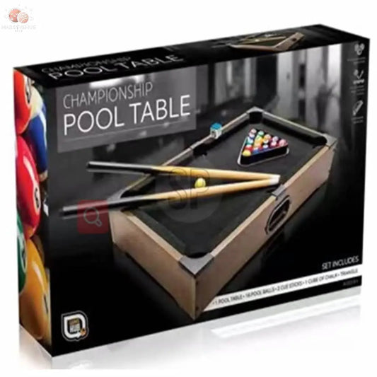 Tender Toys Table De Billard 48,5X31X8,5 Cm Tender Toys