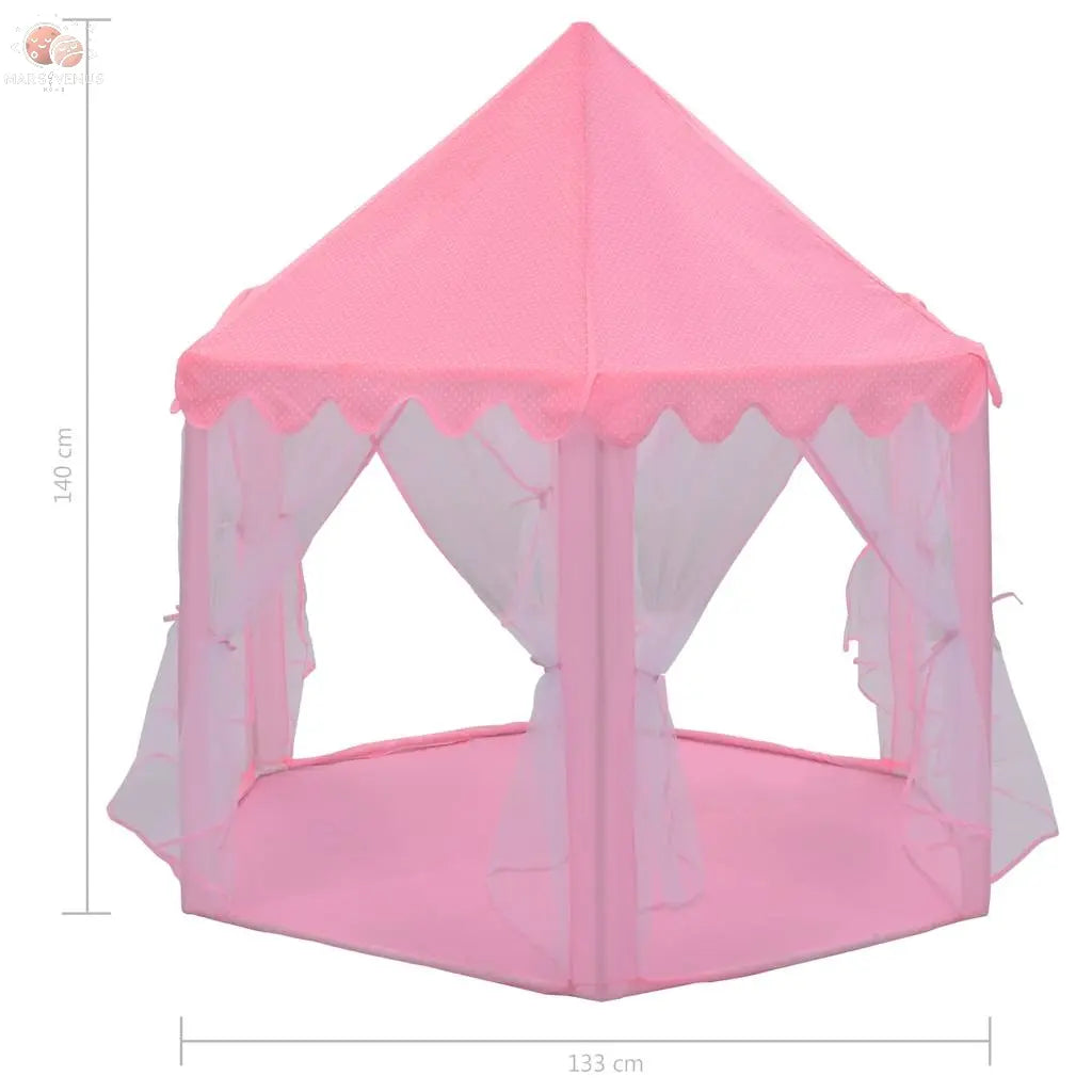 Tente De Jeu De Princesse Rose