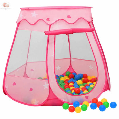 Tente De Jeu Pour Enfants 102X102X82 Cm