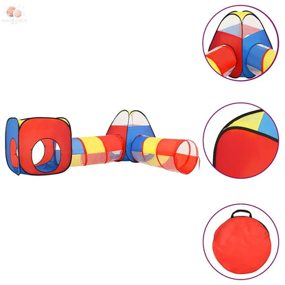 Tente De Jeu Pour Enfants Avec 250 Balles Multicolore