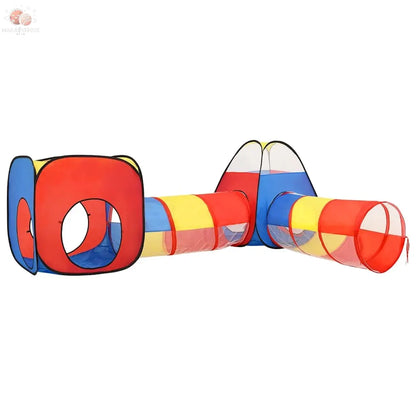 Tente De Jeu Pour Enfants Avec 250 Balles Multicolore