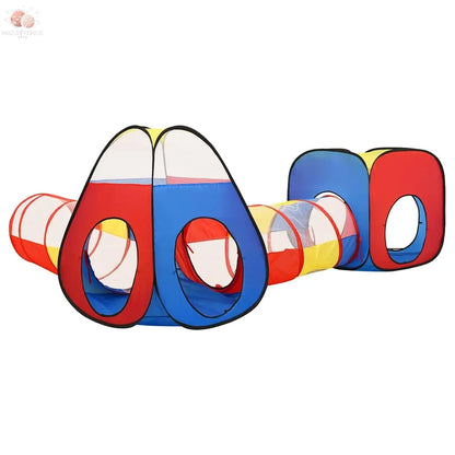 Tente De Jeu Pour Enfants Avec 250 Balles Multicolore