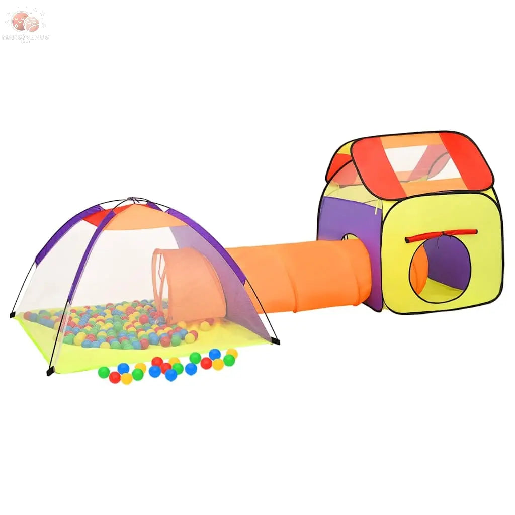 Tente De Jeu Pour Enfants Multicolore 338X123X111 Cm