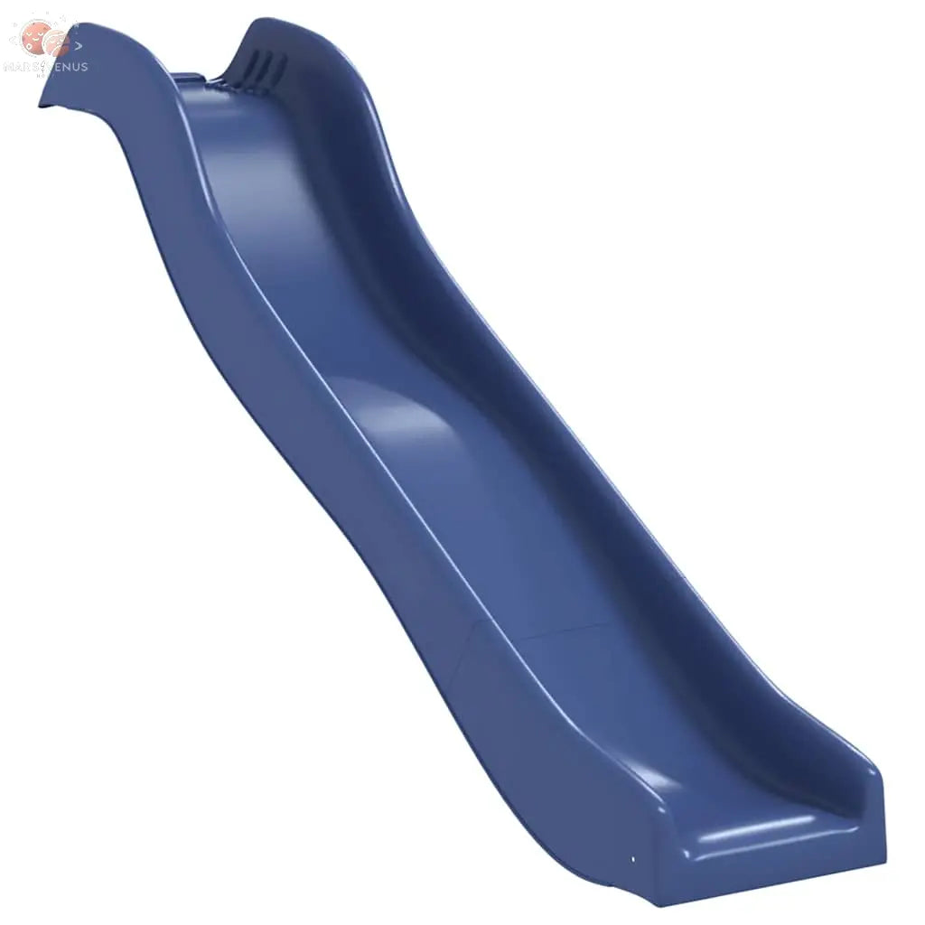 Toboggan De Jeu Bleu 174X38 Cm Polypropylène