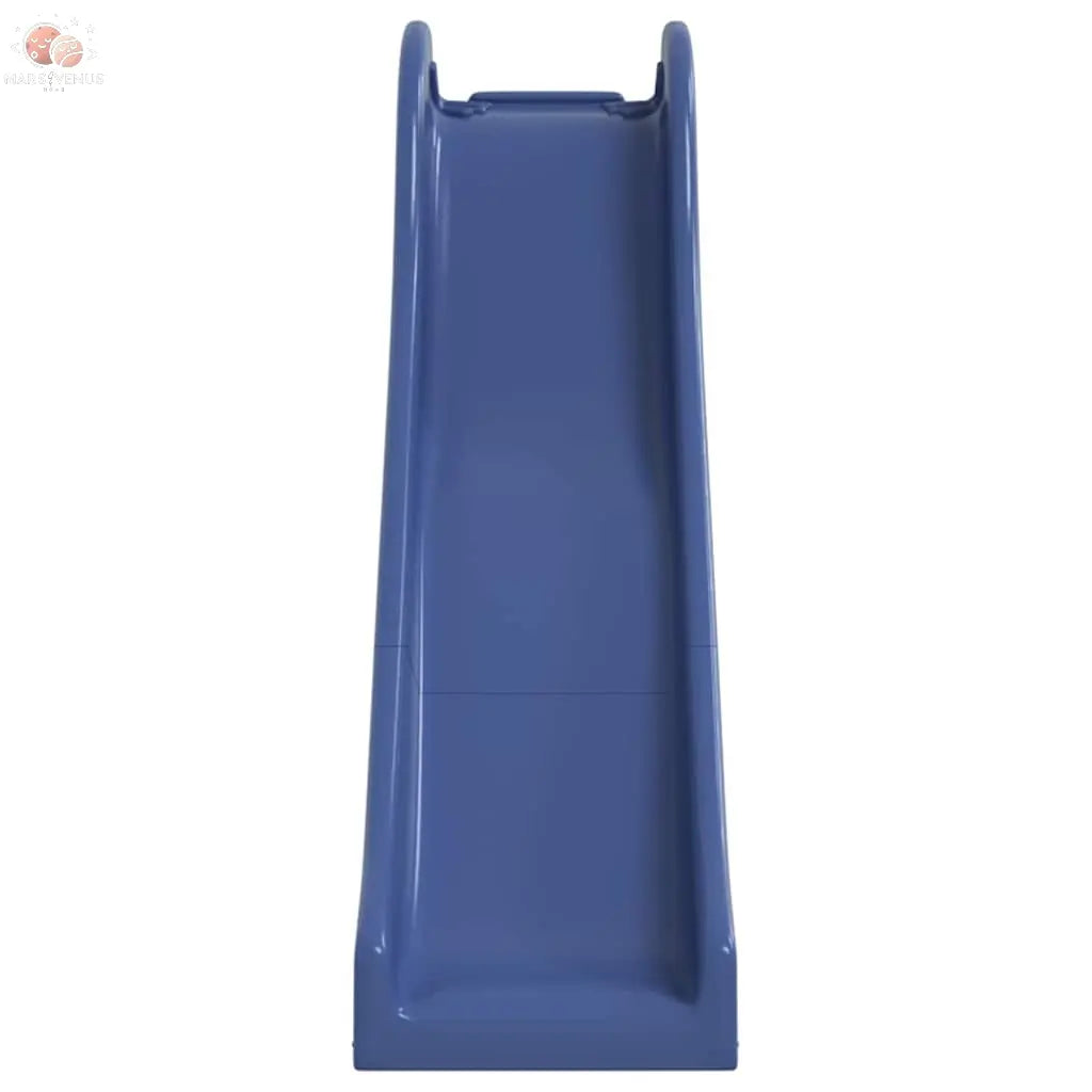 Toboggan De Jeu Bleu 174X38 Cm Polypropylène