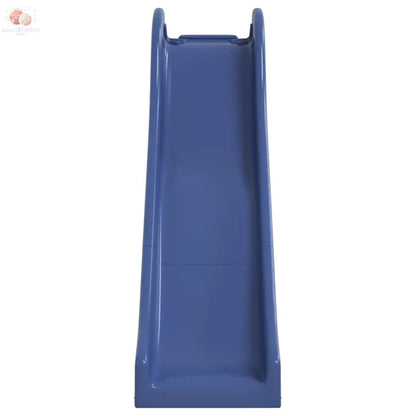 Toboggan De Jeu Bleu 174X38 Cm Polypropylène