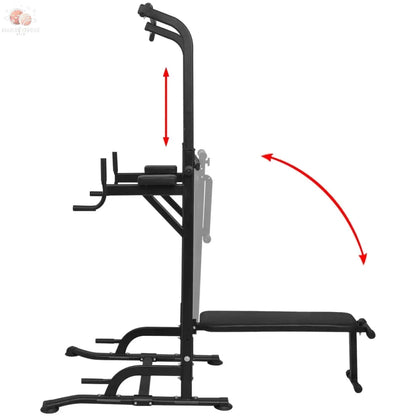 Tour De Musculation Avec Banc D'assise