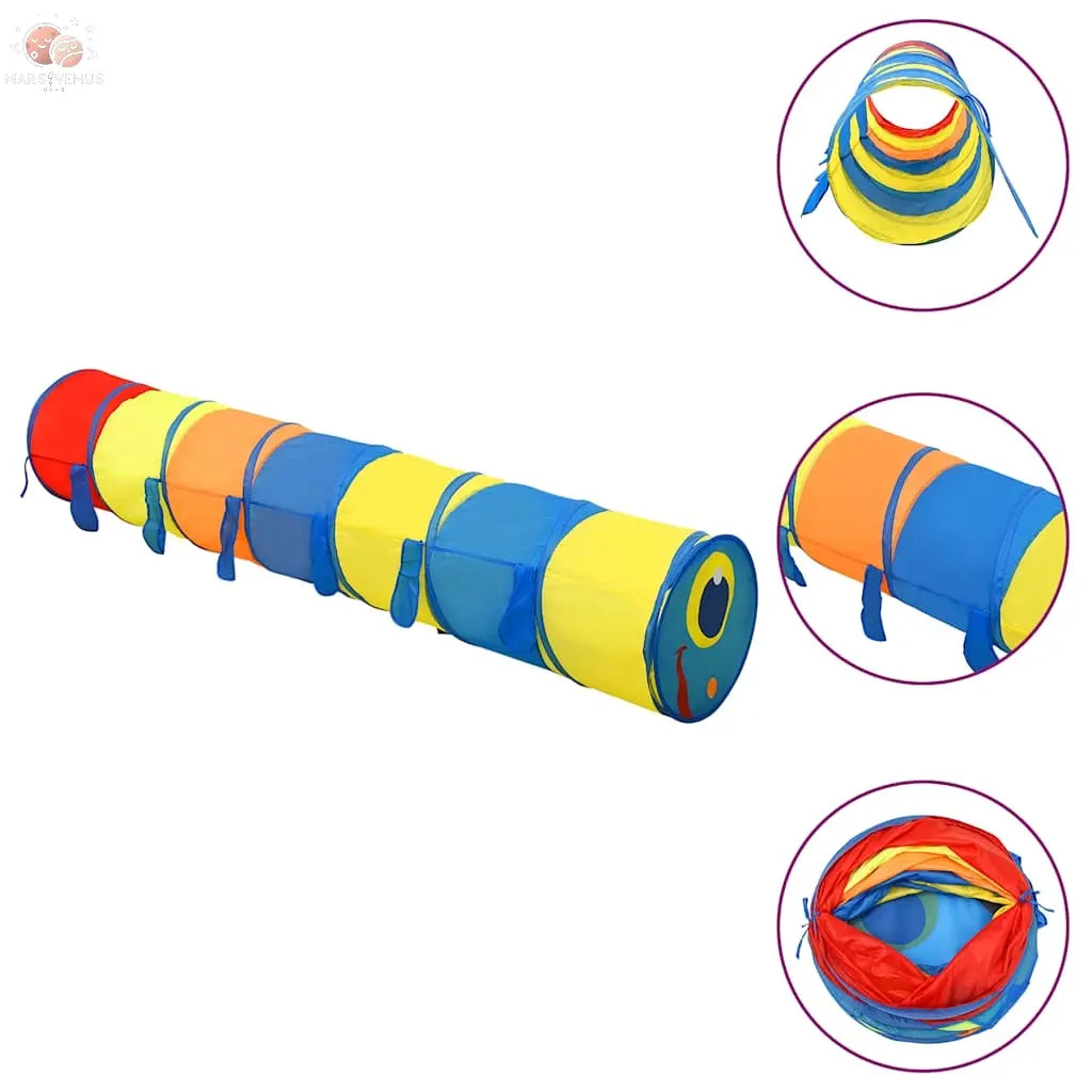 Tunnel De Jeu Pour Enfants Avec 250 Balles 45 Cm