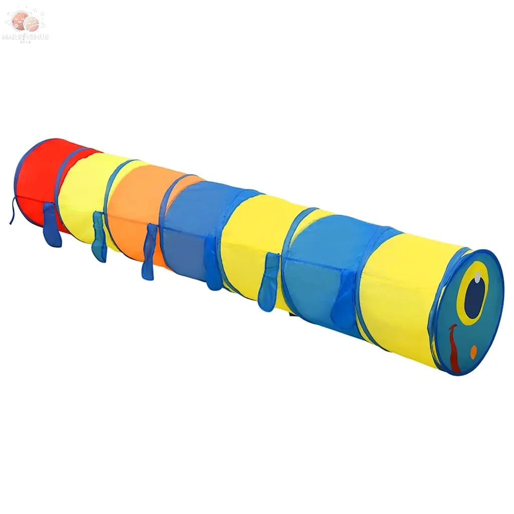 Tunnel De Jeu Pour Enfants Avec 250 Balles 45 Cm