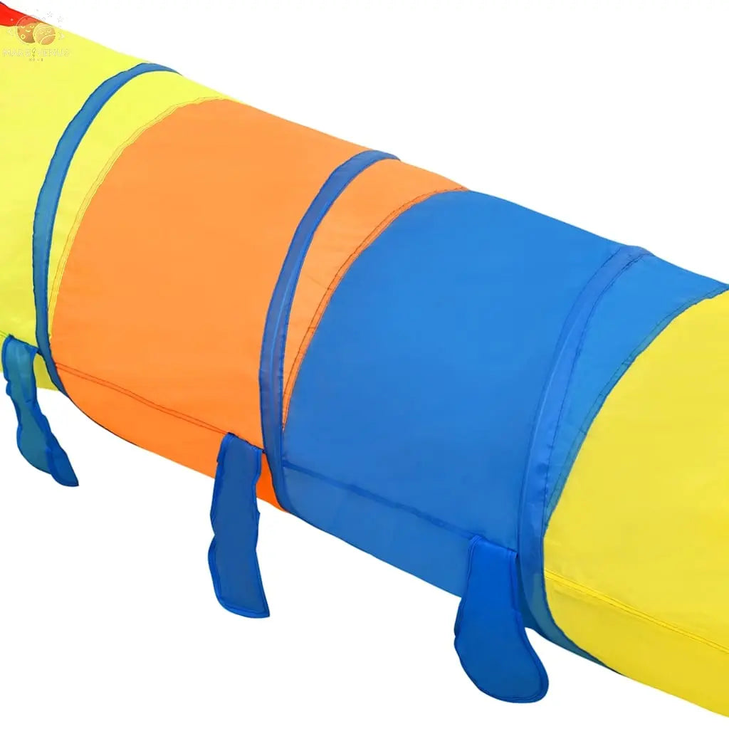 Tunnel De Jeu Pour Enfants Avec 250 Balles 45 Cm